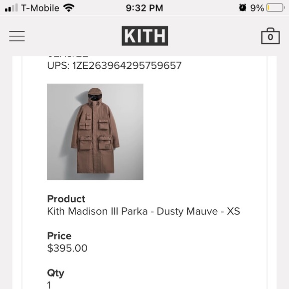 Kith Spring  22 Madison Parka - Picture 12 of 14